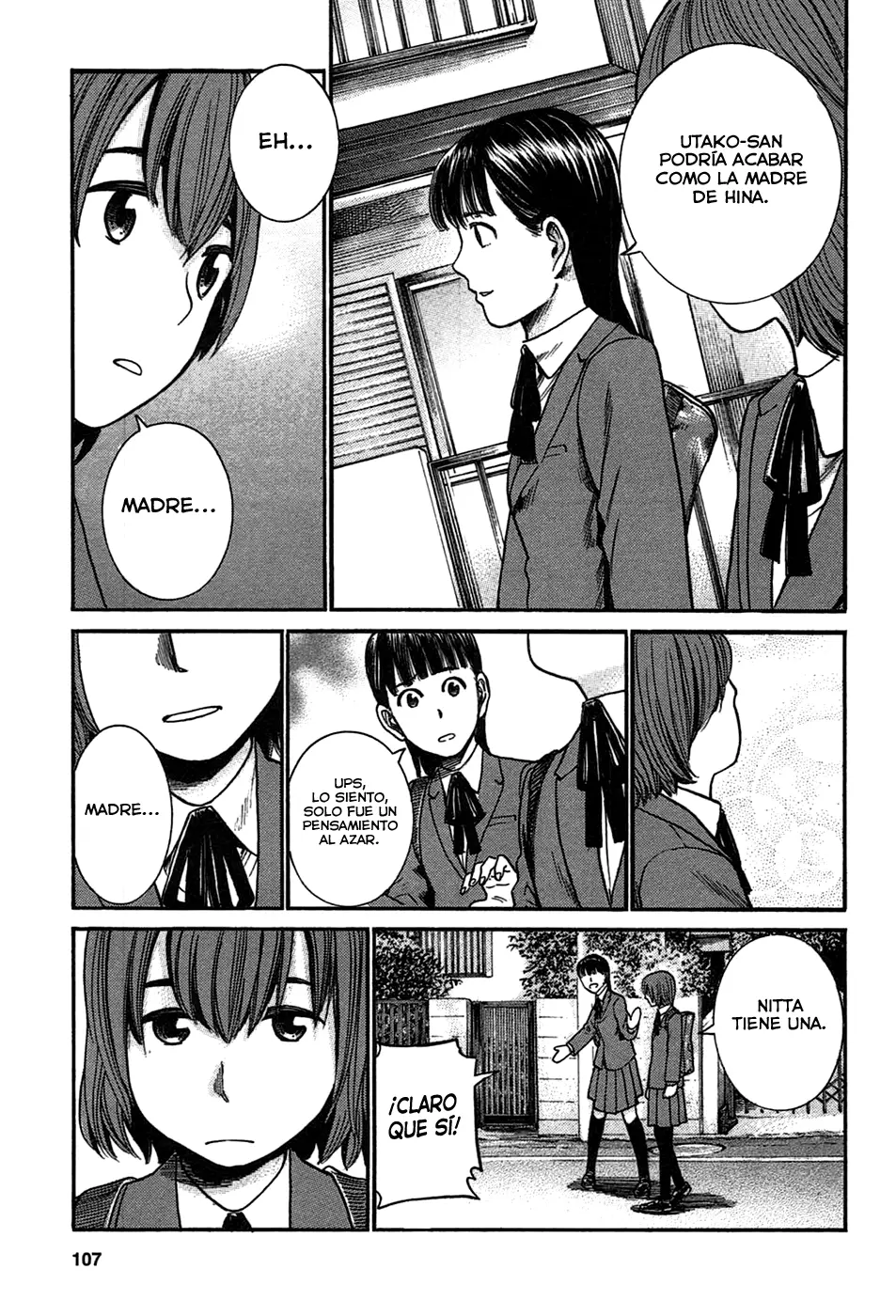 Hinamatsuri capítulo 25, página 7