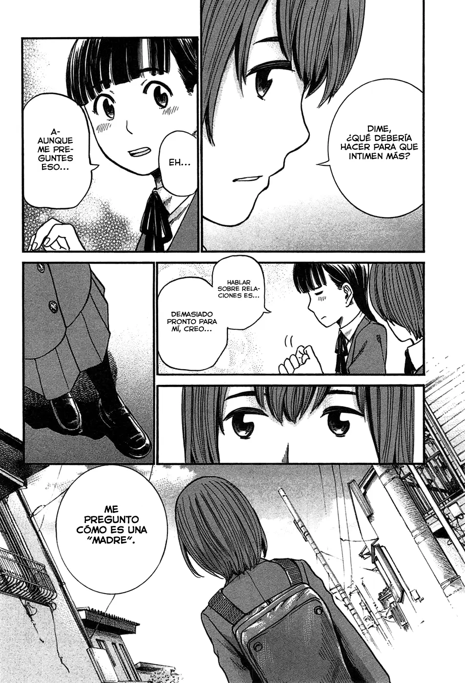 Hinamatsuri capítulo 25, página 8