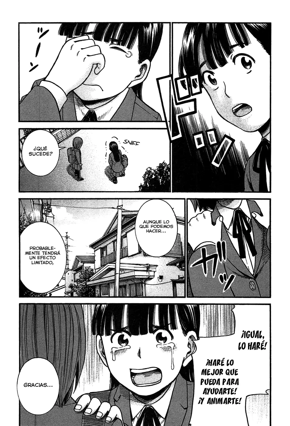 Hinamatsuri capítulo 25, página 9