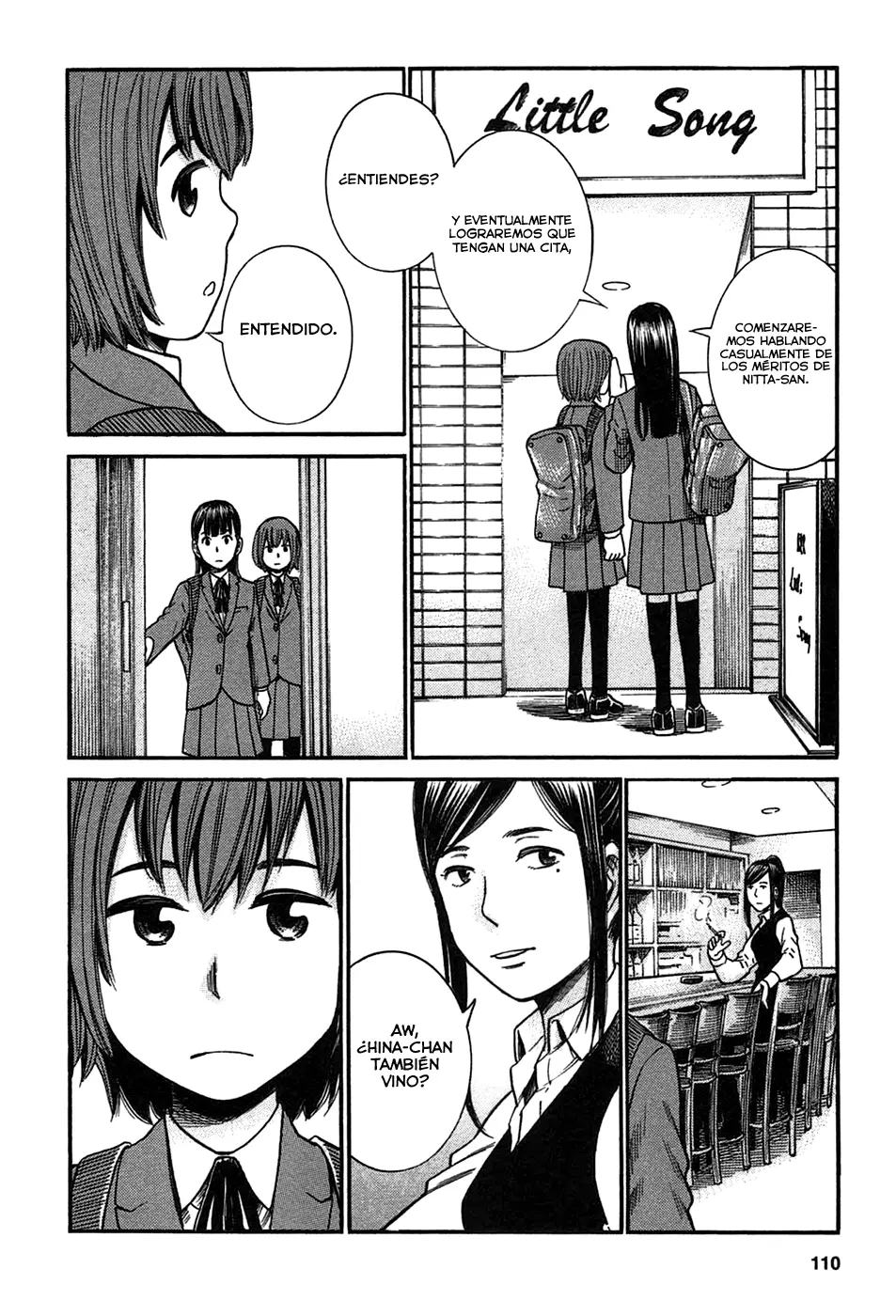 Hinamatsuri capítulo 25, página 10