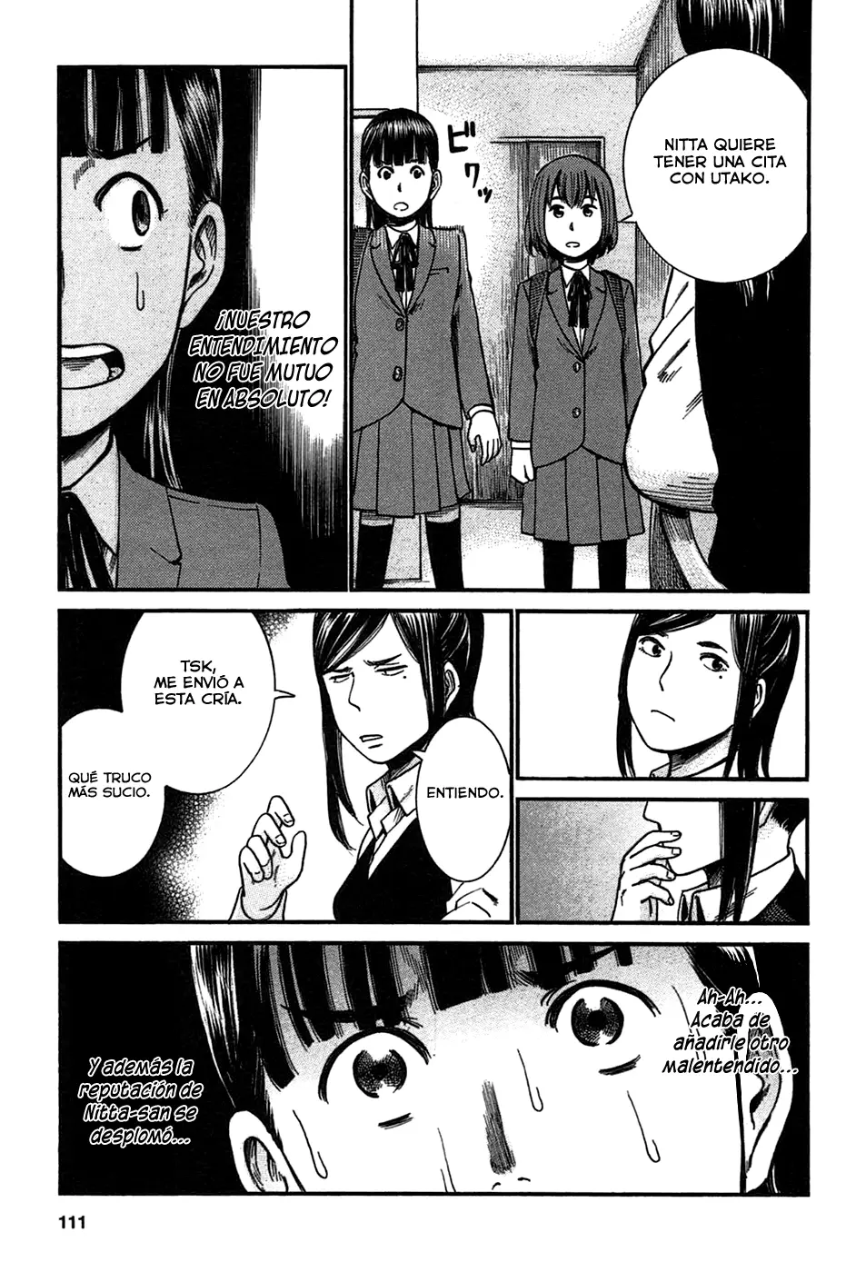 Hinamatsuri capítulo 25, página 11