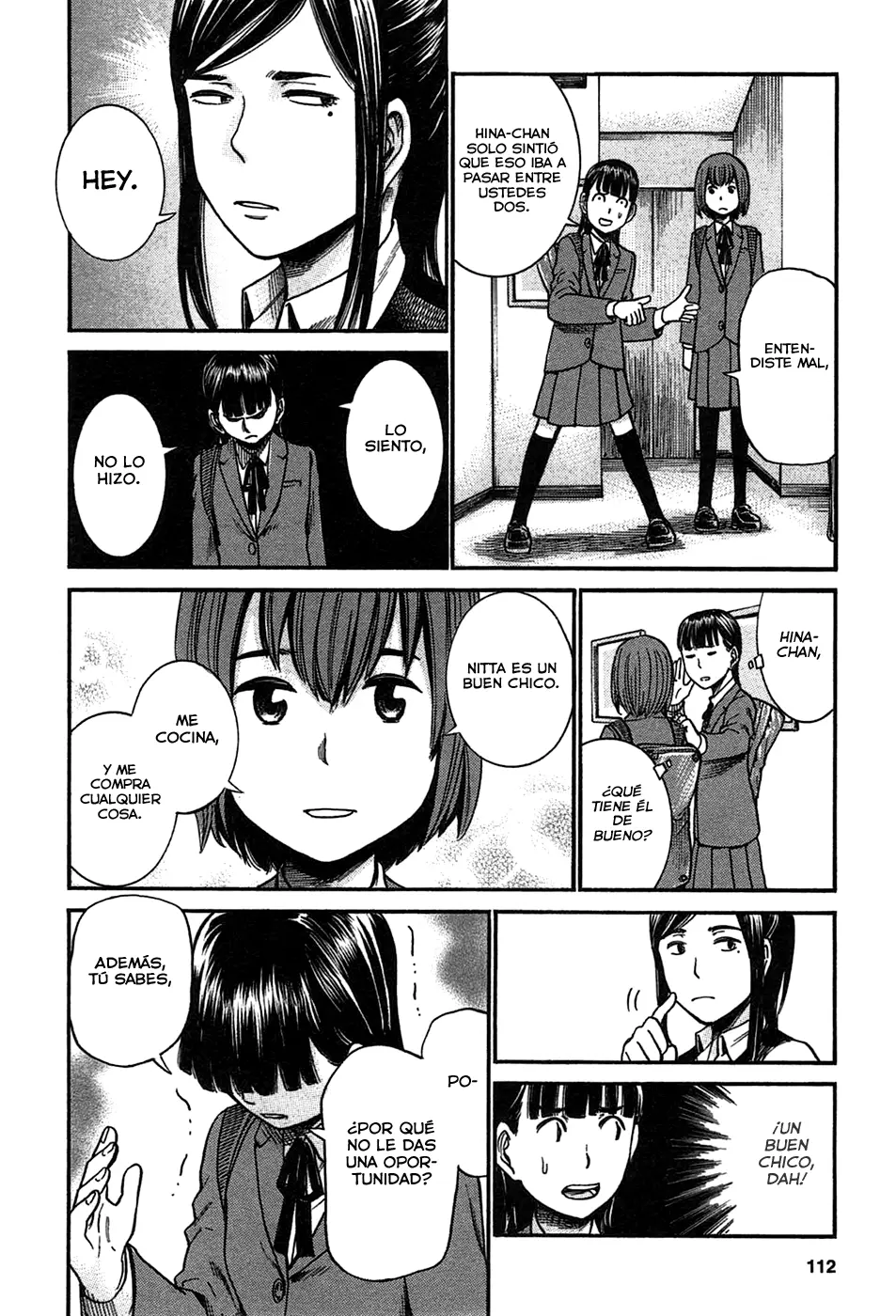 Hinamatsuri capítulo 25, página 12