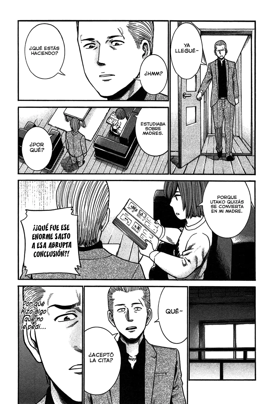 Hinamatsuri capítulo 25, página 15