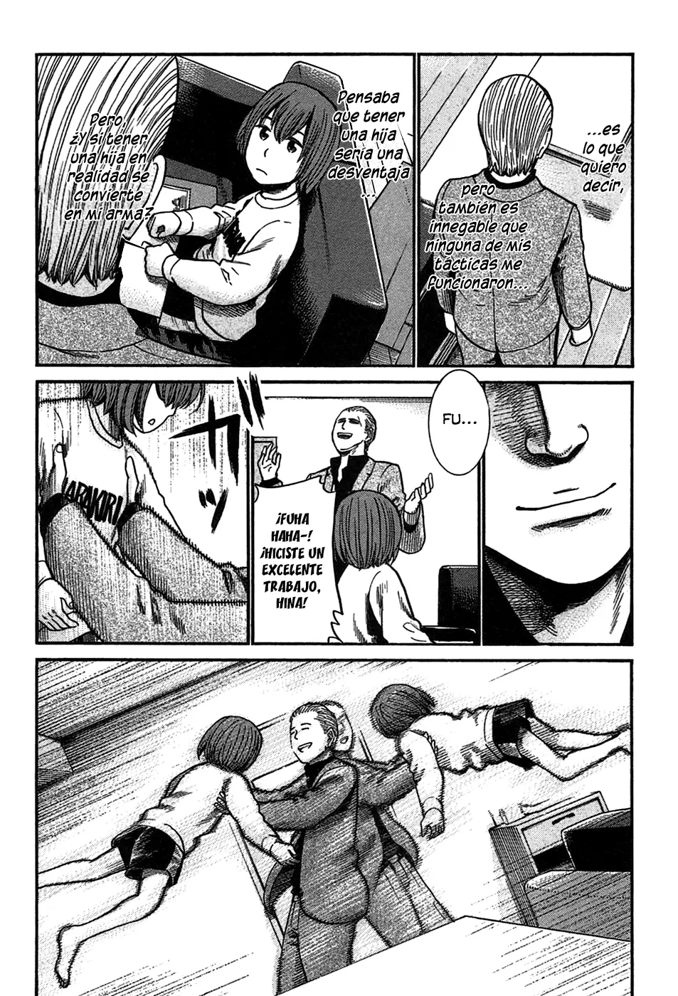 Hinamatsuri capítulo 25, página 16