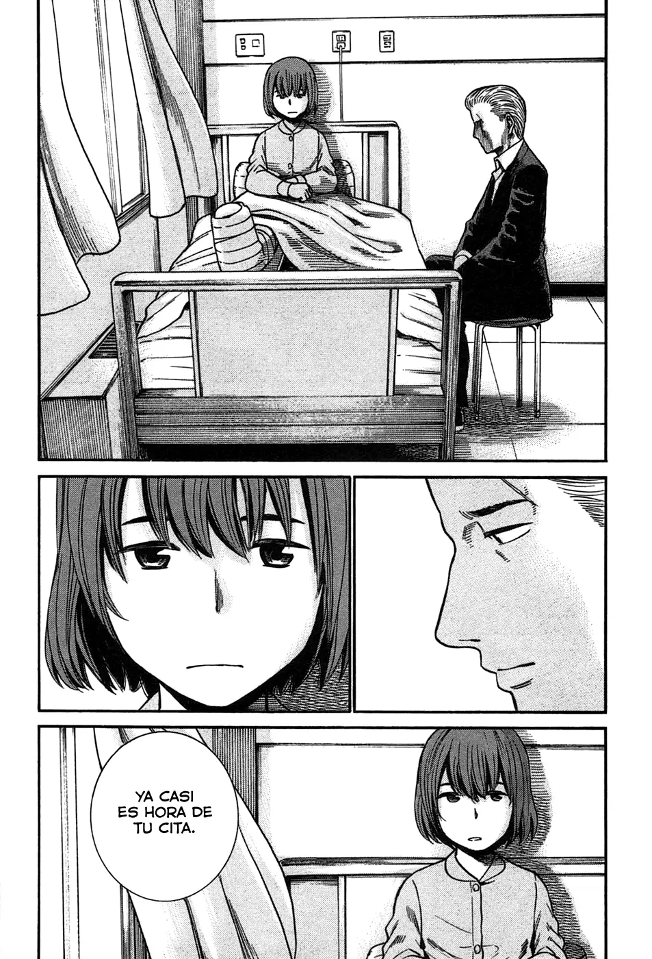 Hinamatsuri capítulo 25, página 18