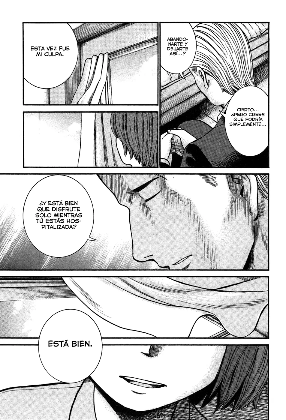 Hinamatsuri capítulo 25, página 19