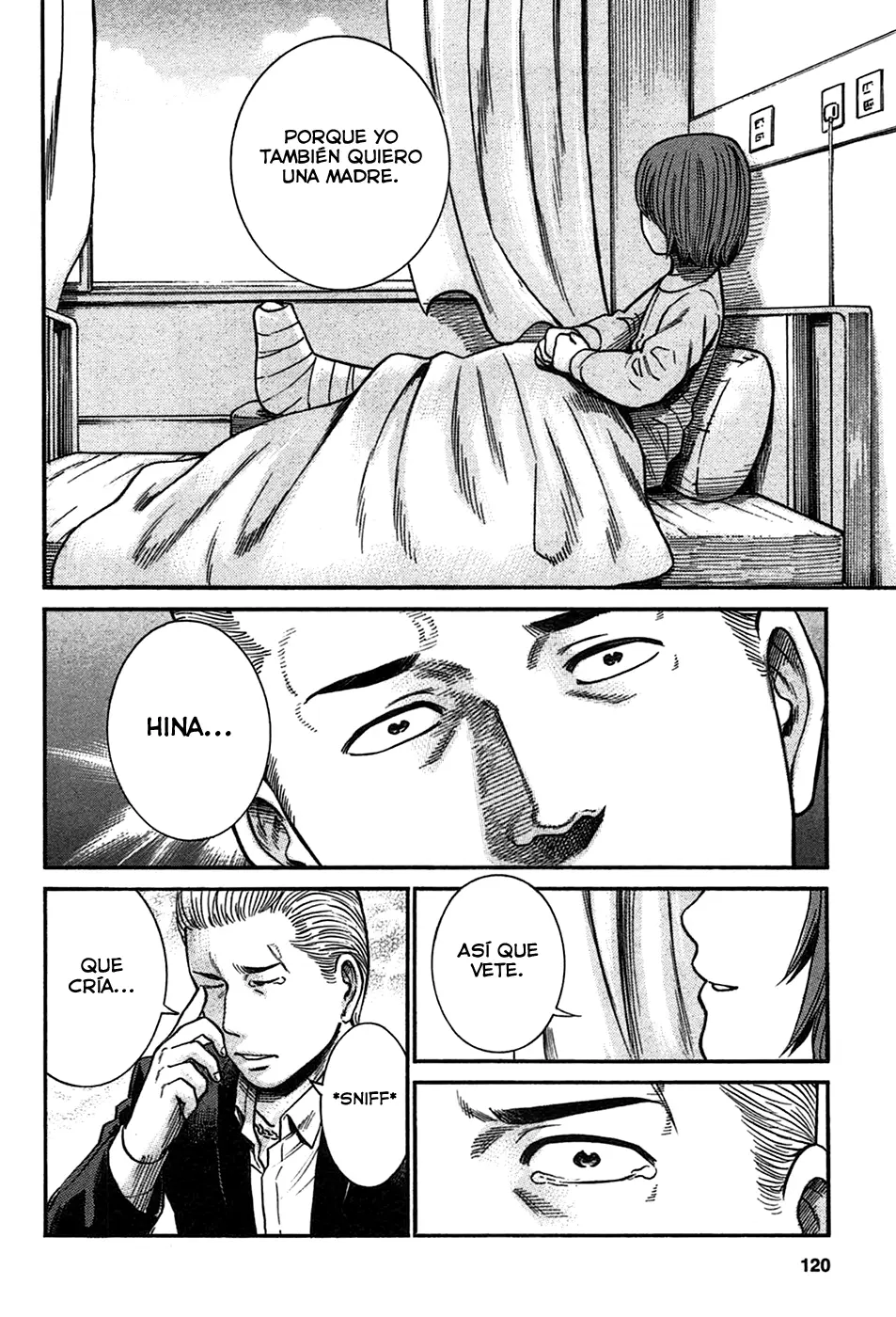 Hinamatsuri capítulo 25, página 20