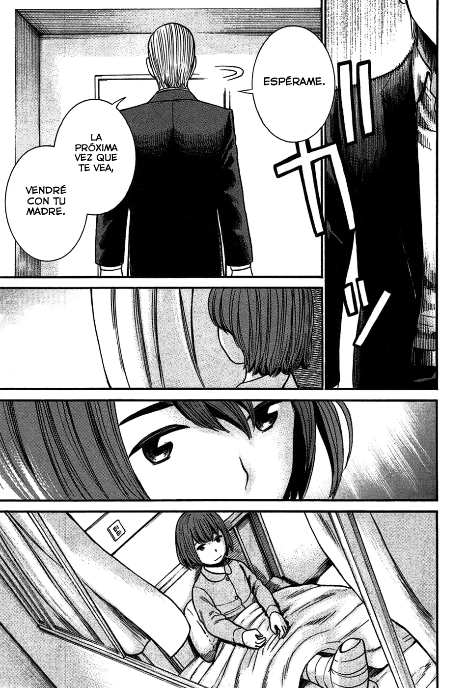 Hinamatsuri capítulo 25, página 21