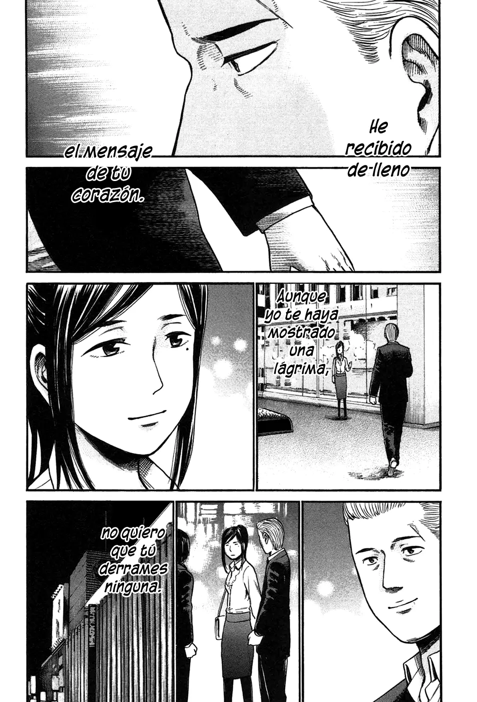 Hinamatsuri capítulo 25, página 22