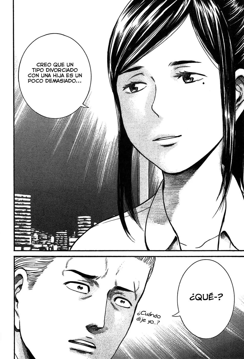 Hinamatsuri capítulo 25, página 24