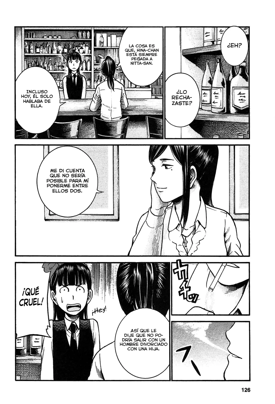 Hinamatsuri capítulo 25, página 26