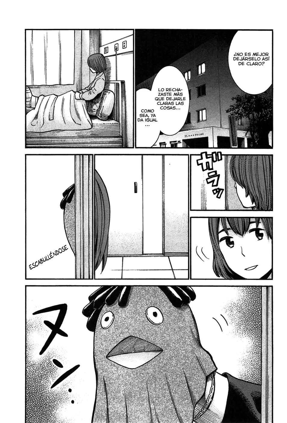 Hinamatsuri capítulo 25, página 27