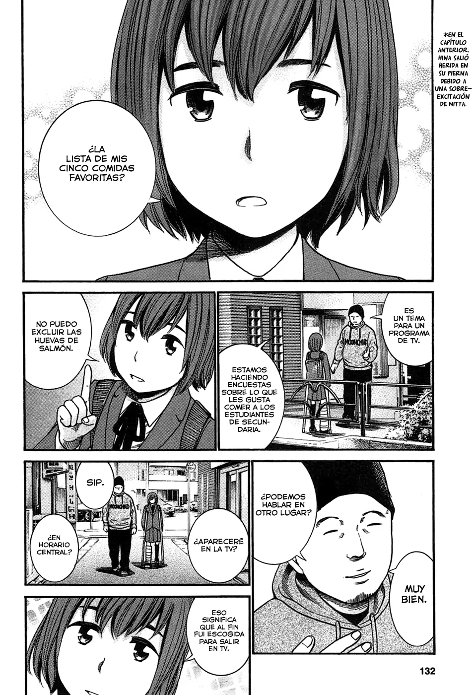 Hinamatsuri capítulo 26, página 2