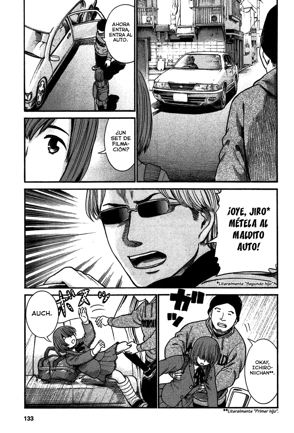 Hinamatsuri capítulo 26, página 3