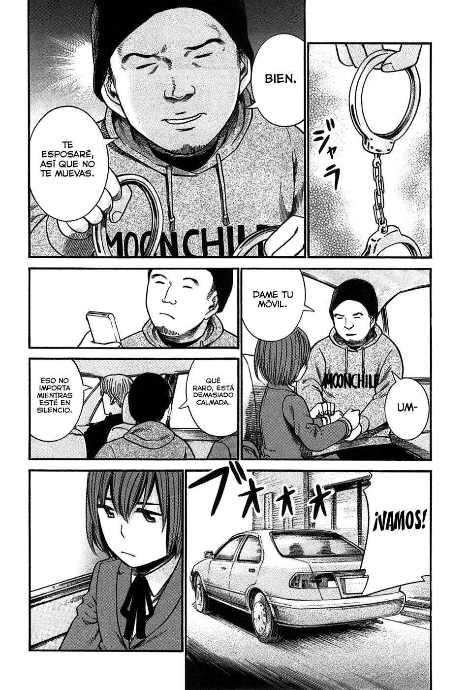 Hinamatsuri capítulo 26, página 4