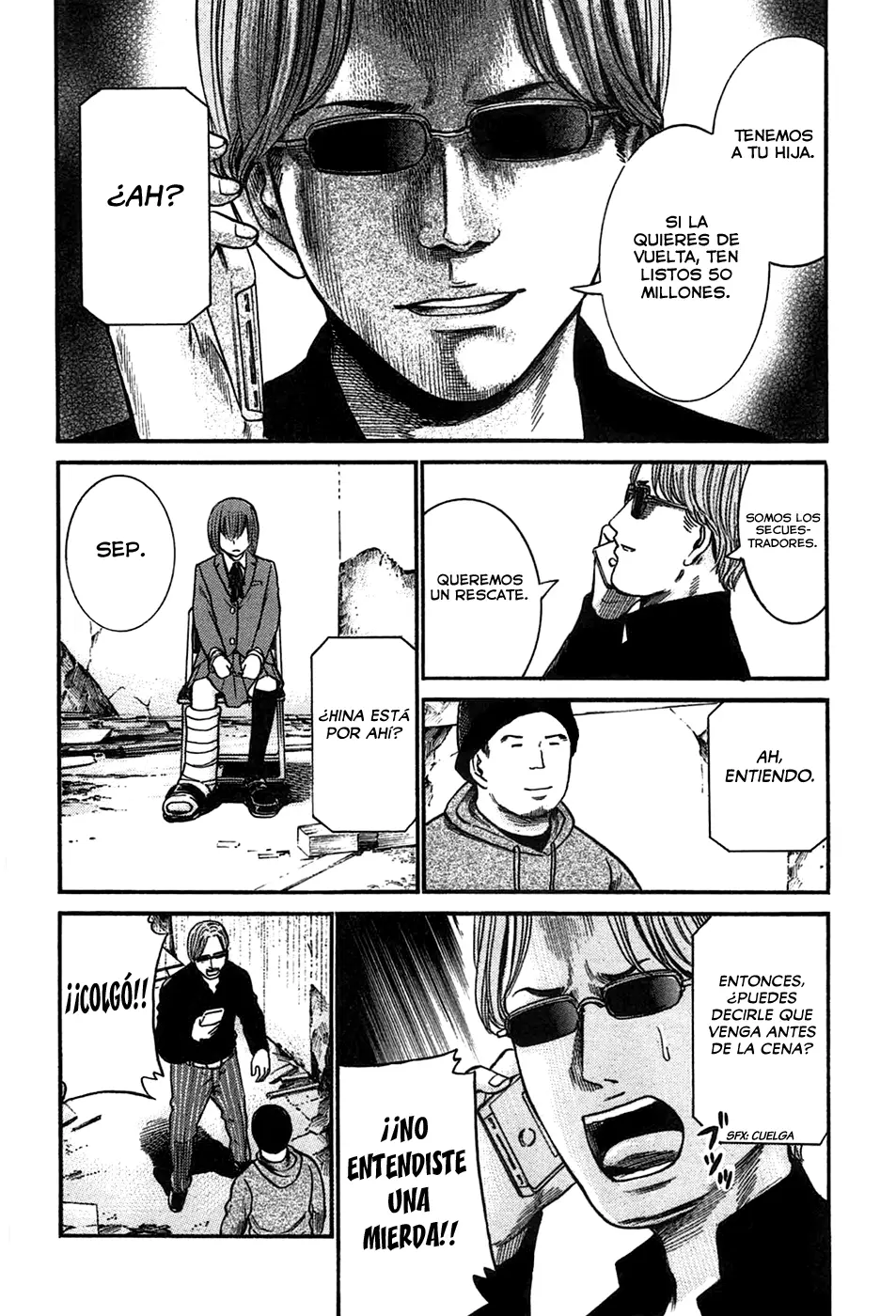 Hinamatsuri capítulo 26, página 6