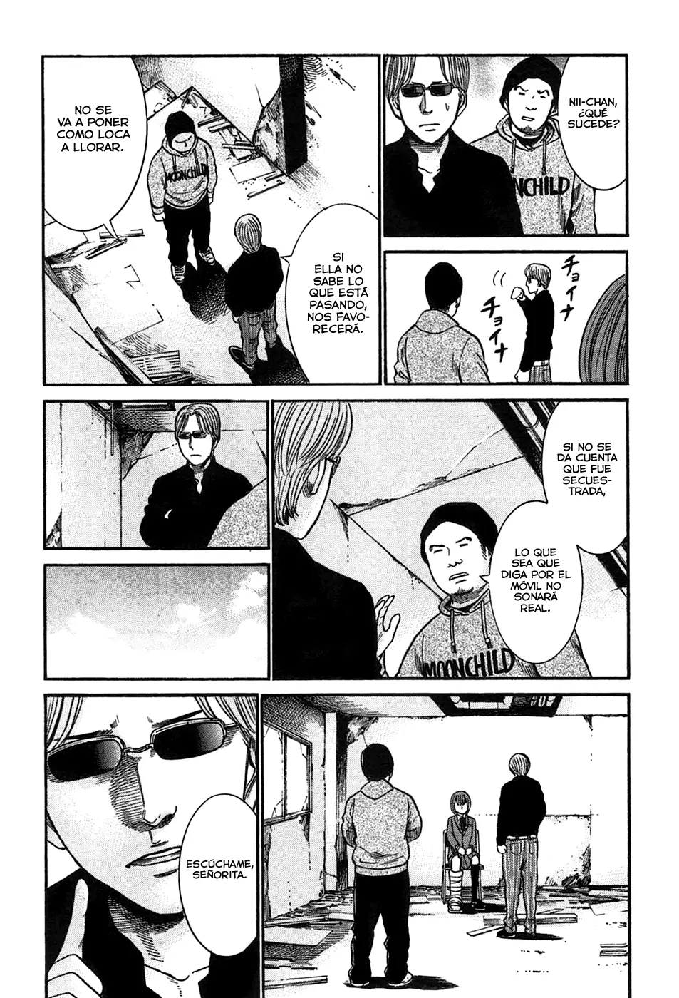 Hinamatsuri capítulo 26, página 8