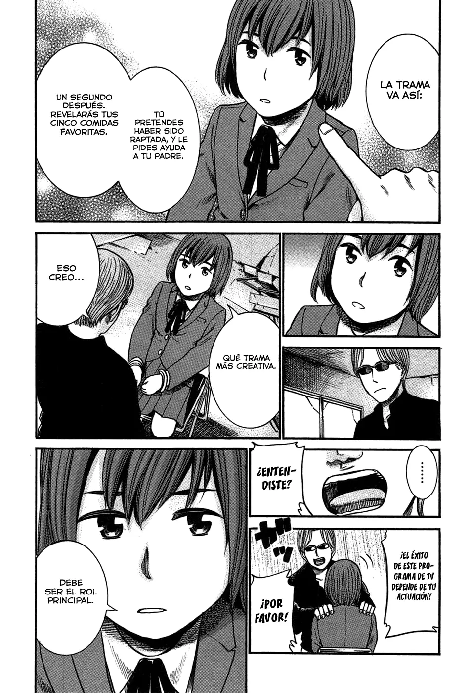 Hinamatsuri capítulo 26, página 9