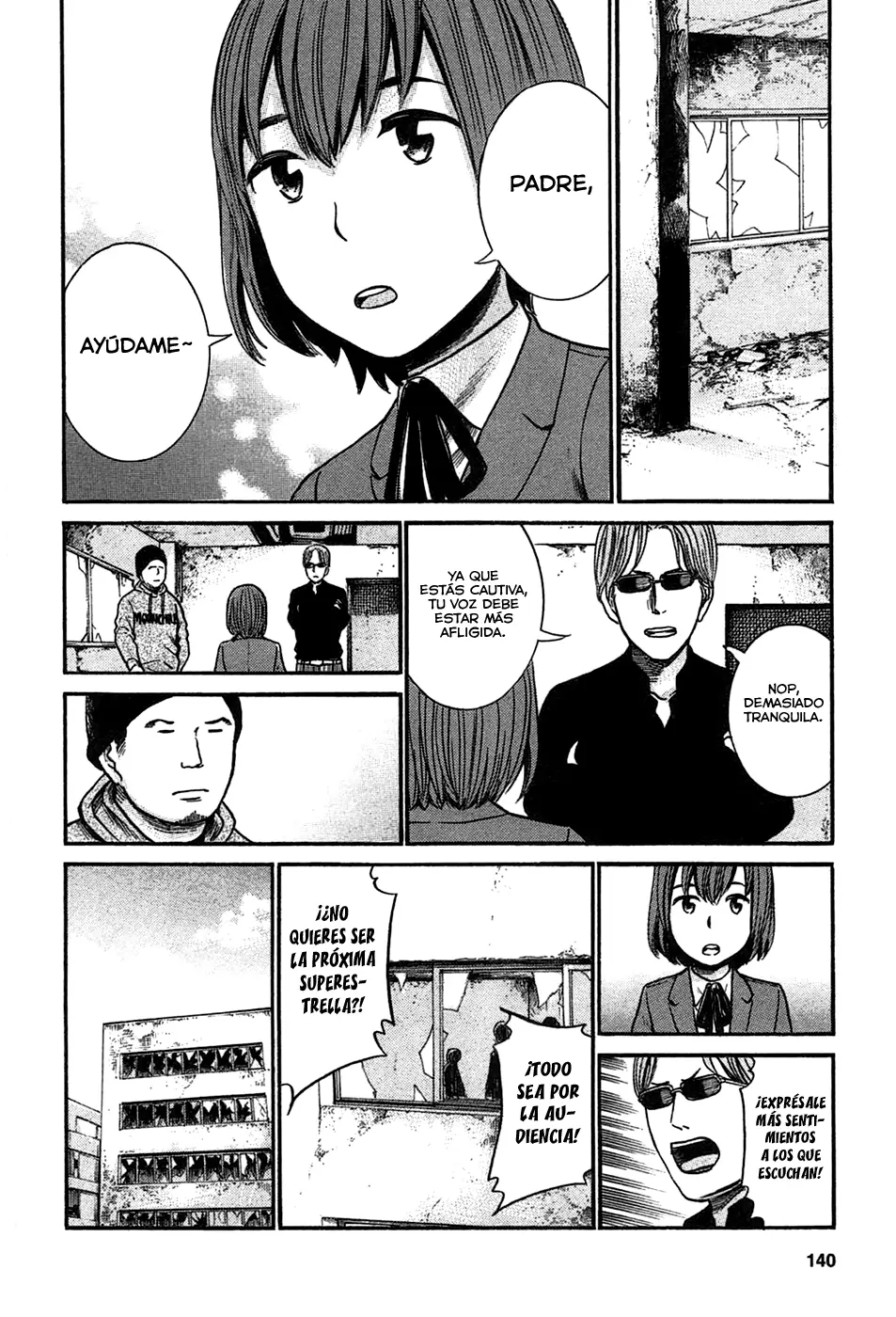 Hinamatsuri capítulo 26, página 10