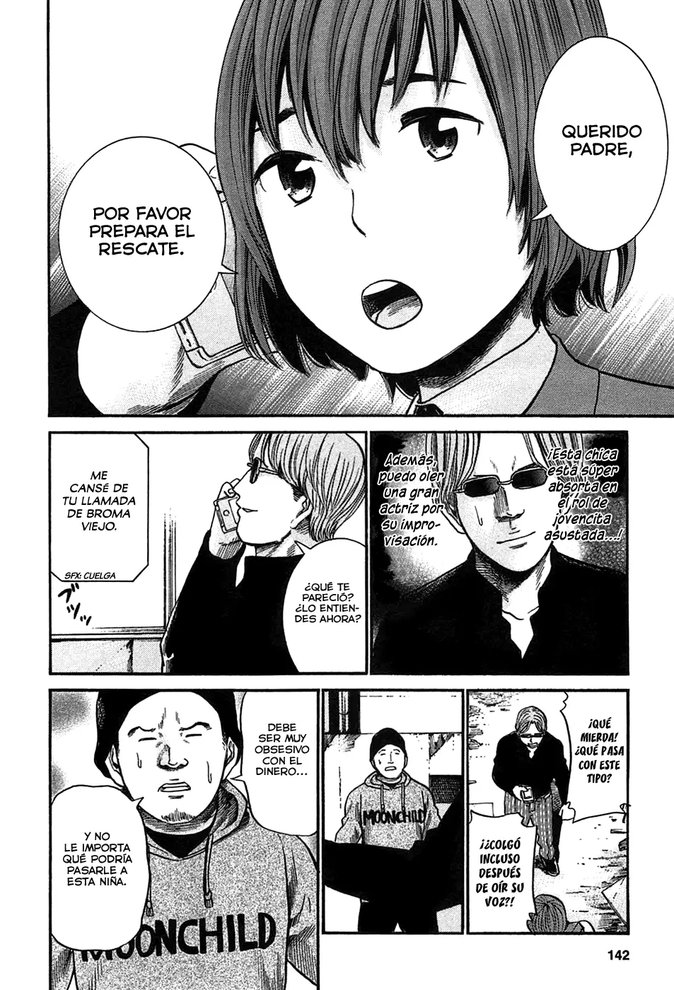 Hinamatsuri capítulo 26, página 12