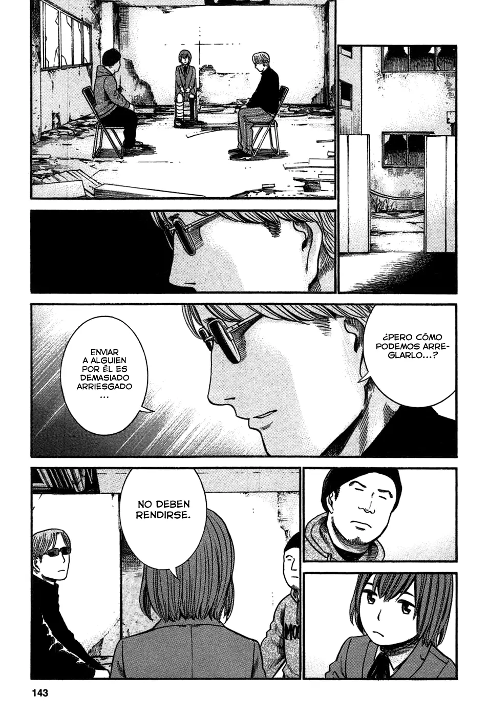Hinamatsuri capítulo 26, página 13