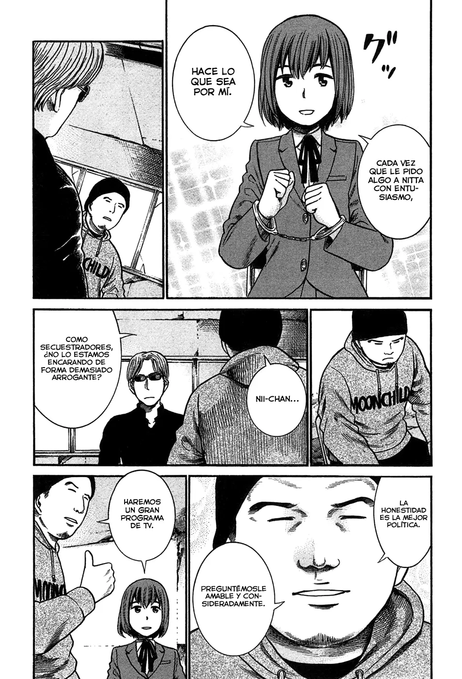 Hinamatsuri capítulo 26, página 14