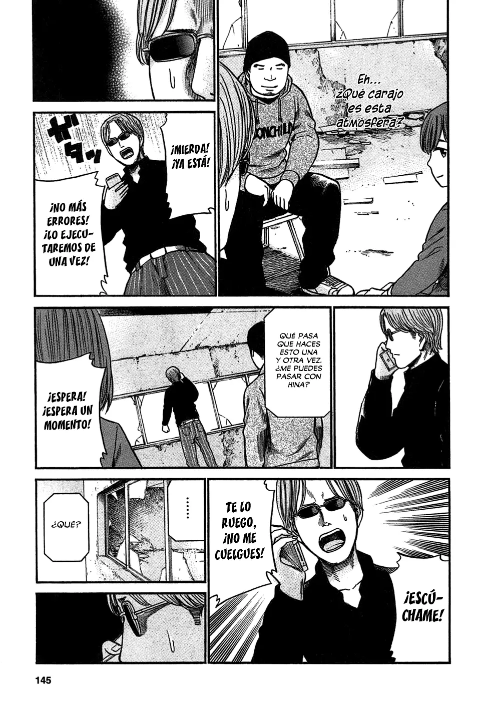 Hinamatsuri capítulo 26, página 15