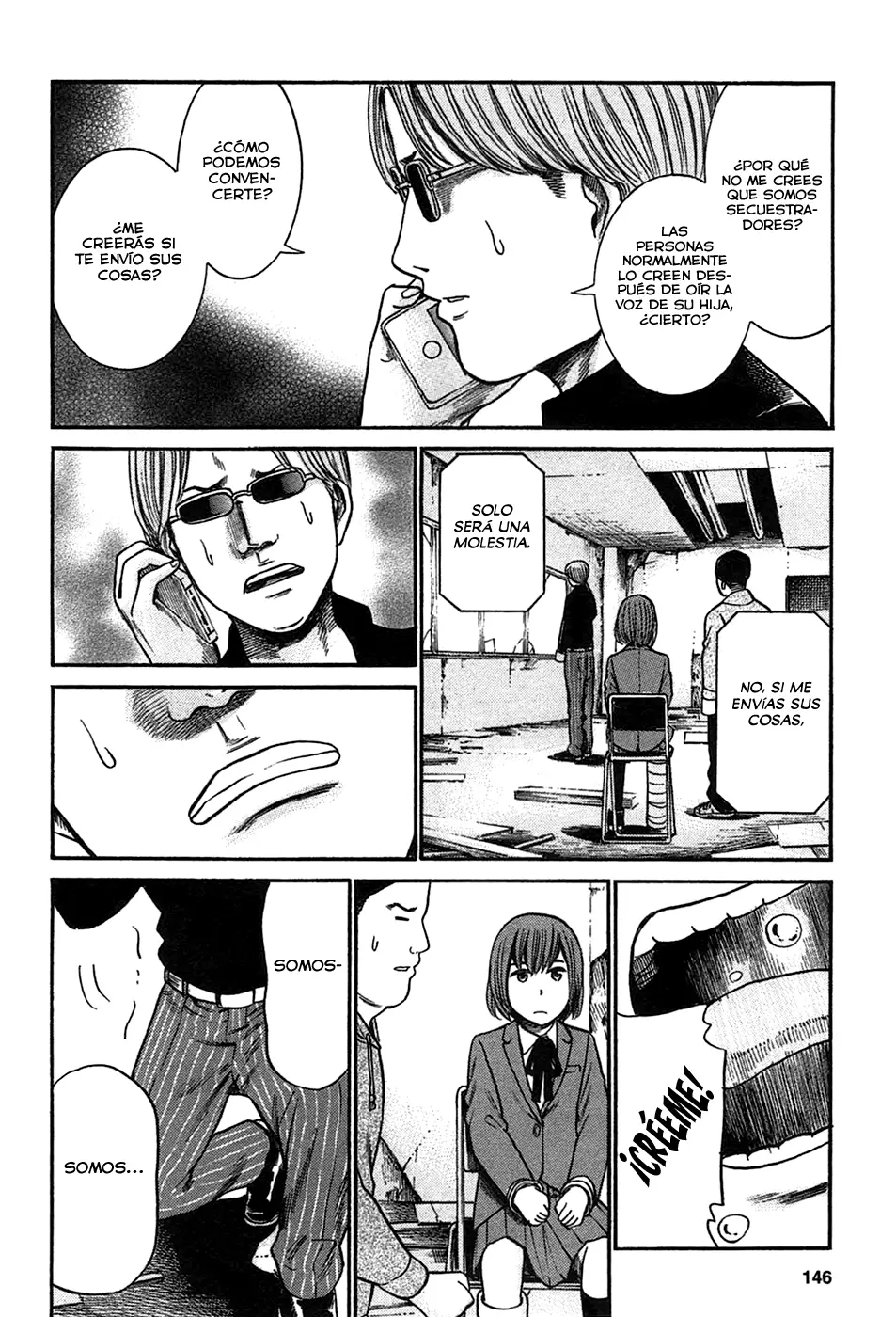 Hinamatsuri capítulo 26, página 16