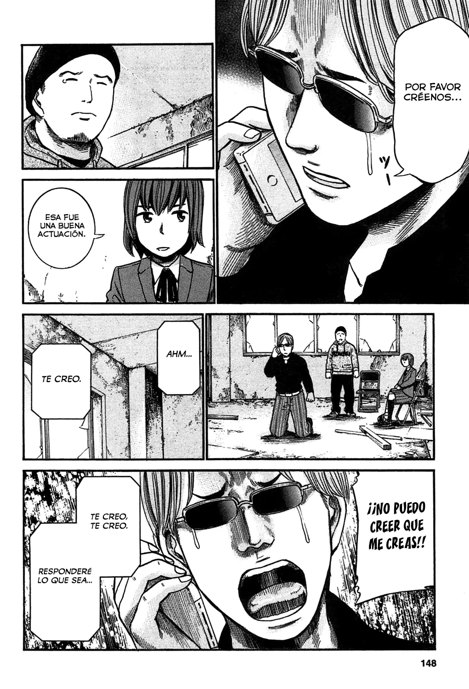 Hinamatsuri capítulo 26, página 18