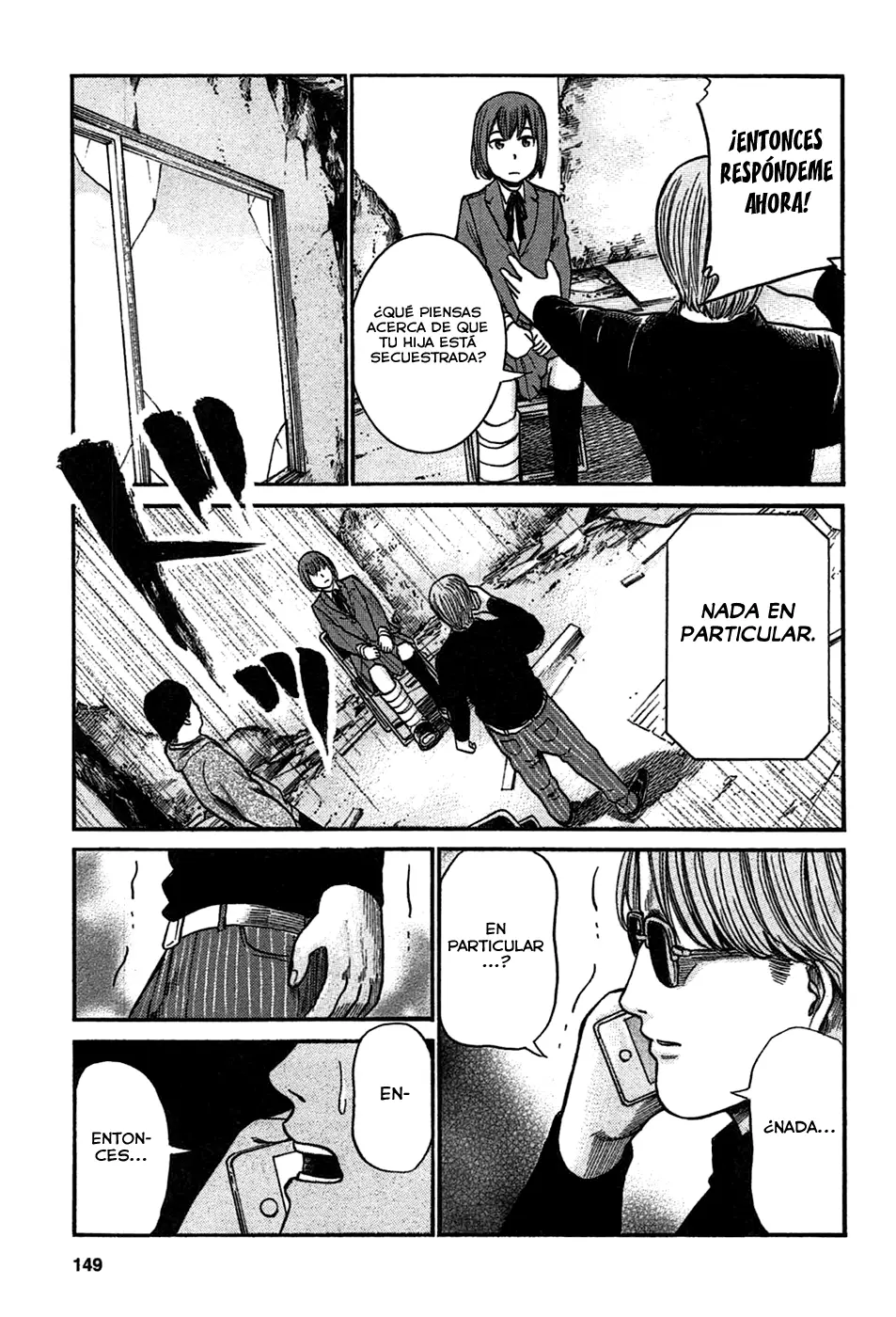 Hinamatsuri capítulo 26, página 19