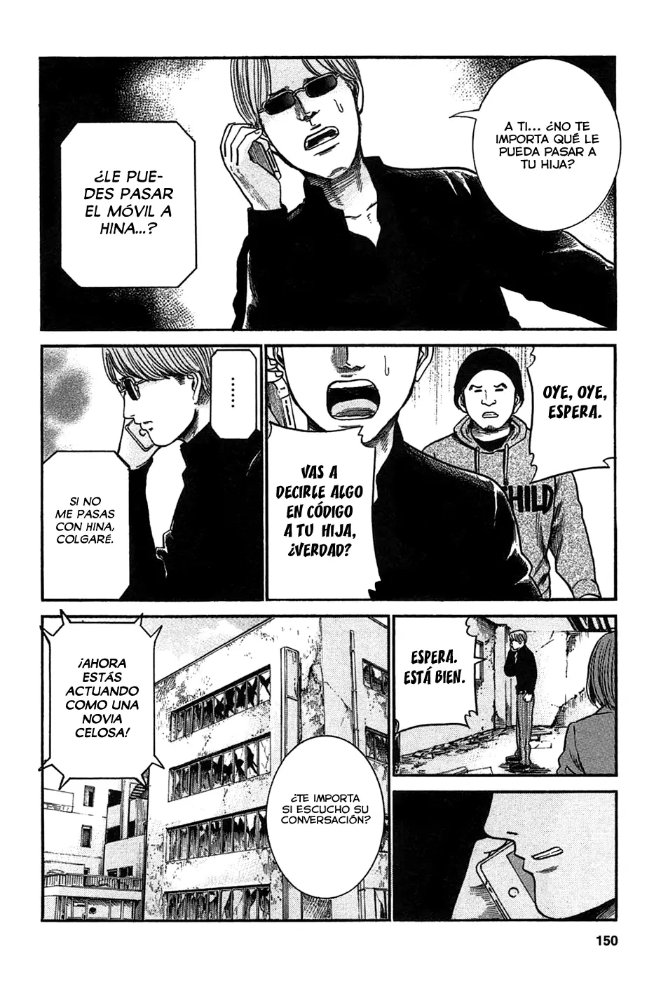 Hinamatsuri capítulo 26, página 20
