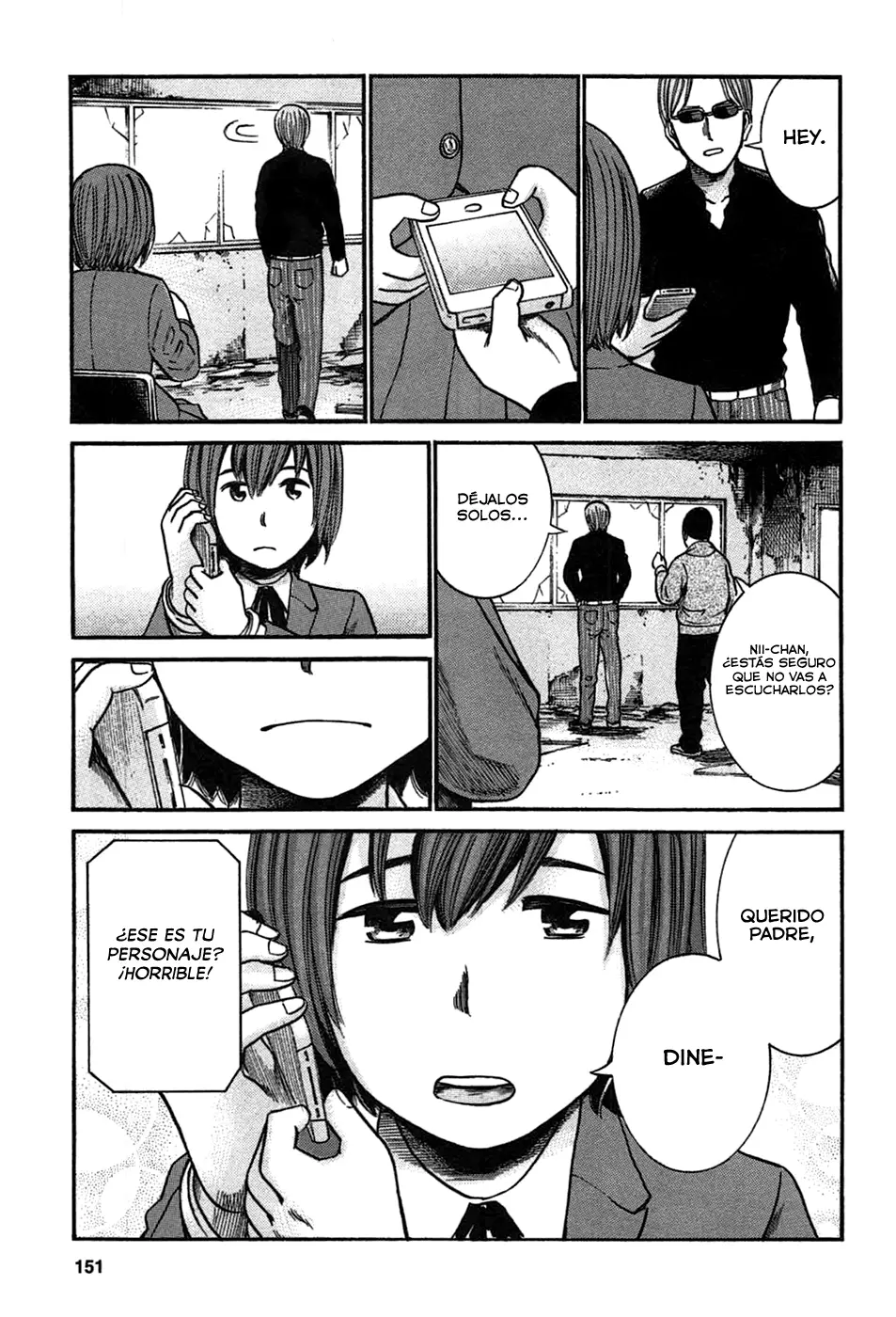 Hinamatsuri capítulo 26, página 21