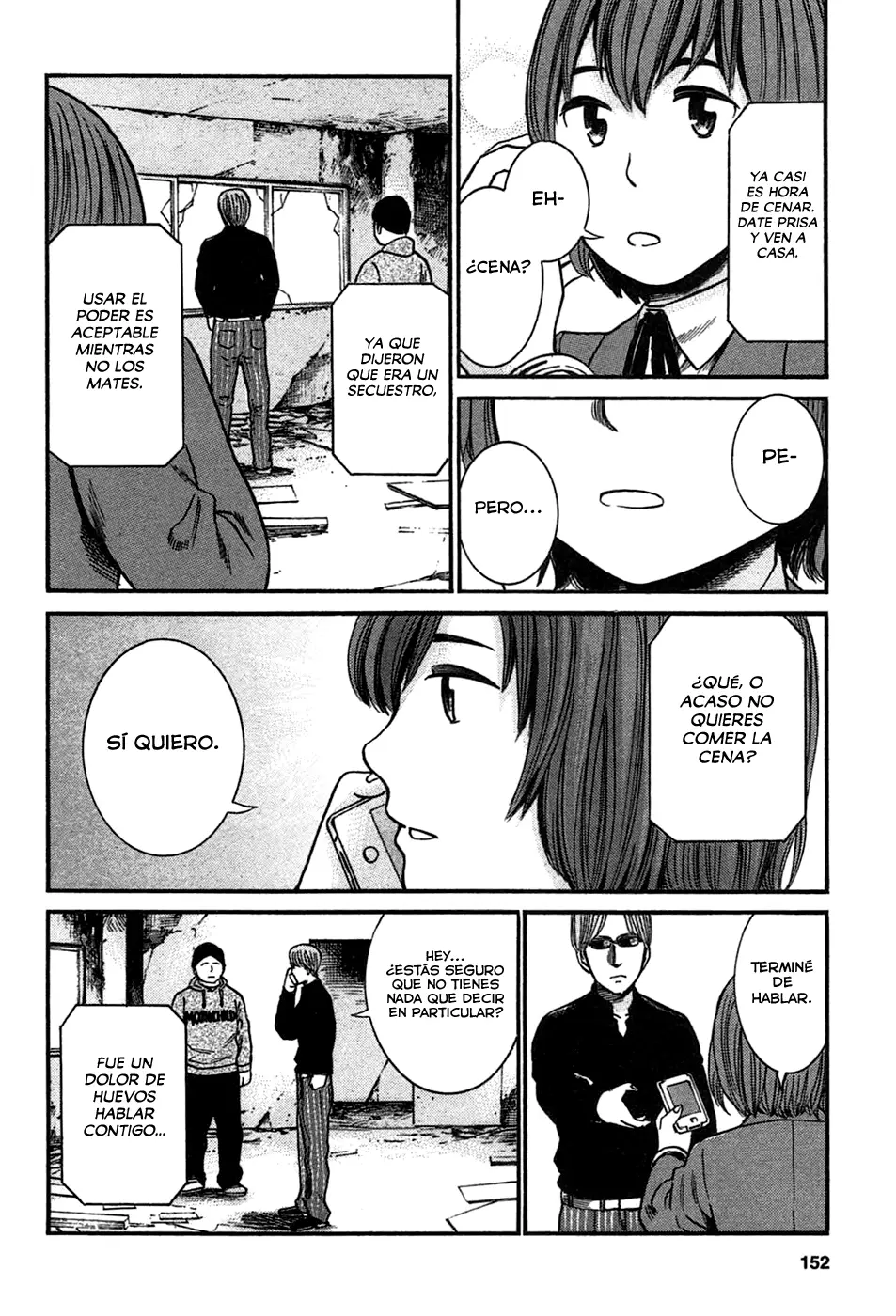 Hinamatsuri capítulo 26, página 22