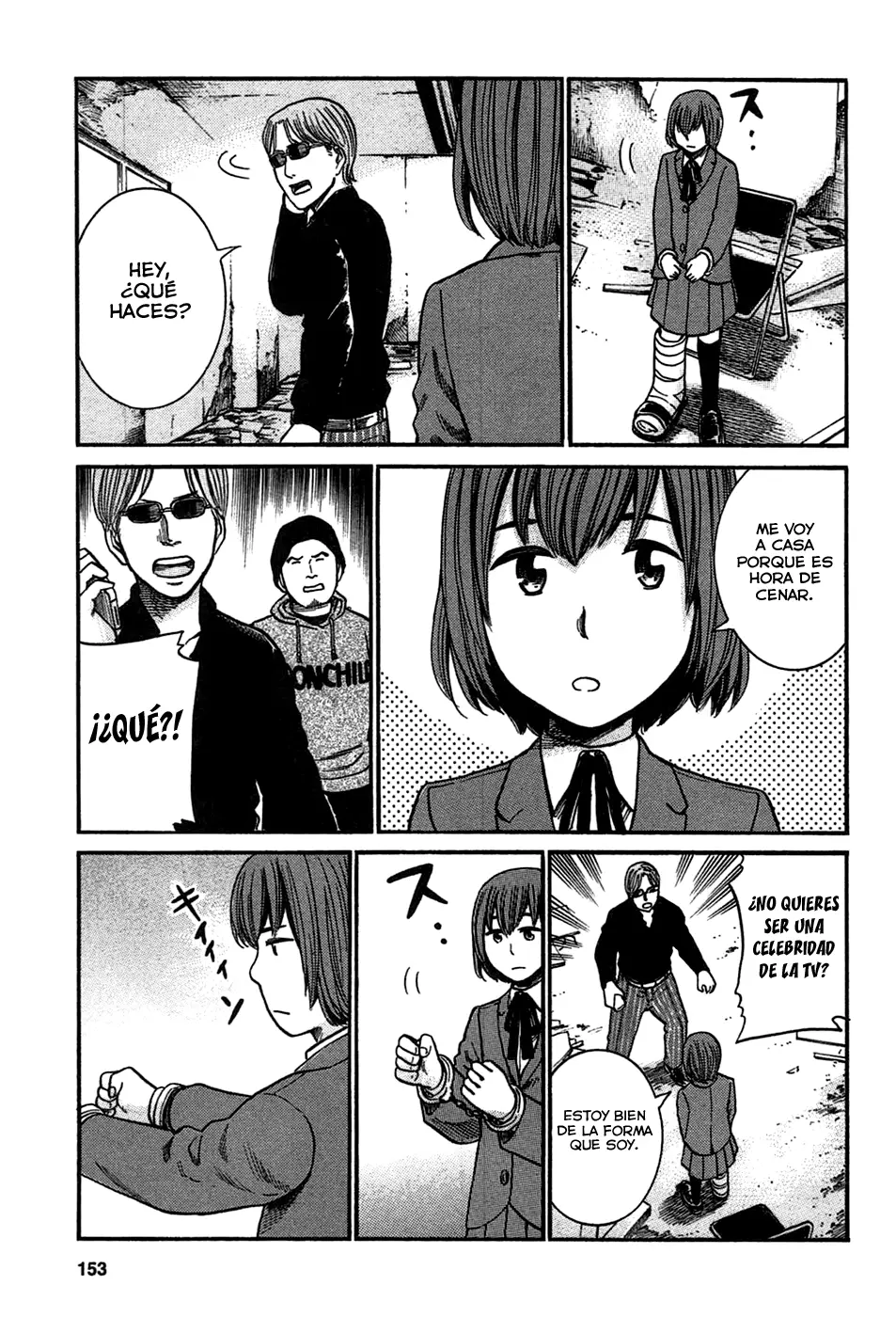 Hinamatsuri capítulo 26, página 23