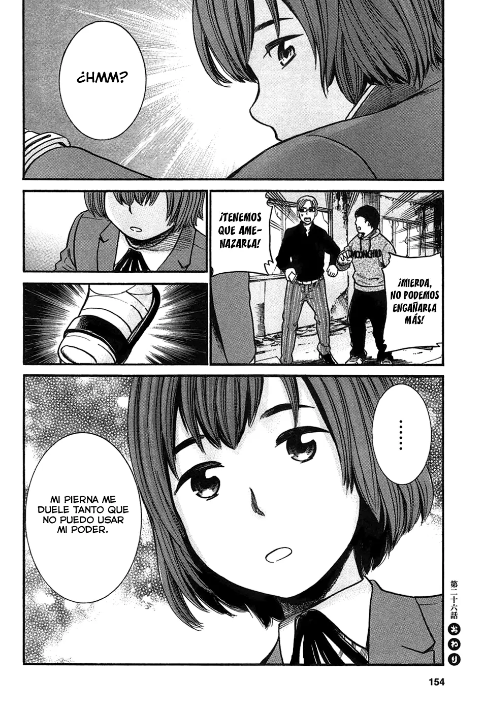 Hinamatsuri capítulo 26, página 24