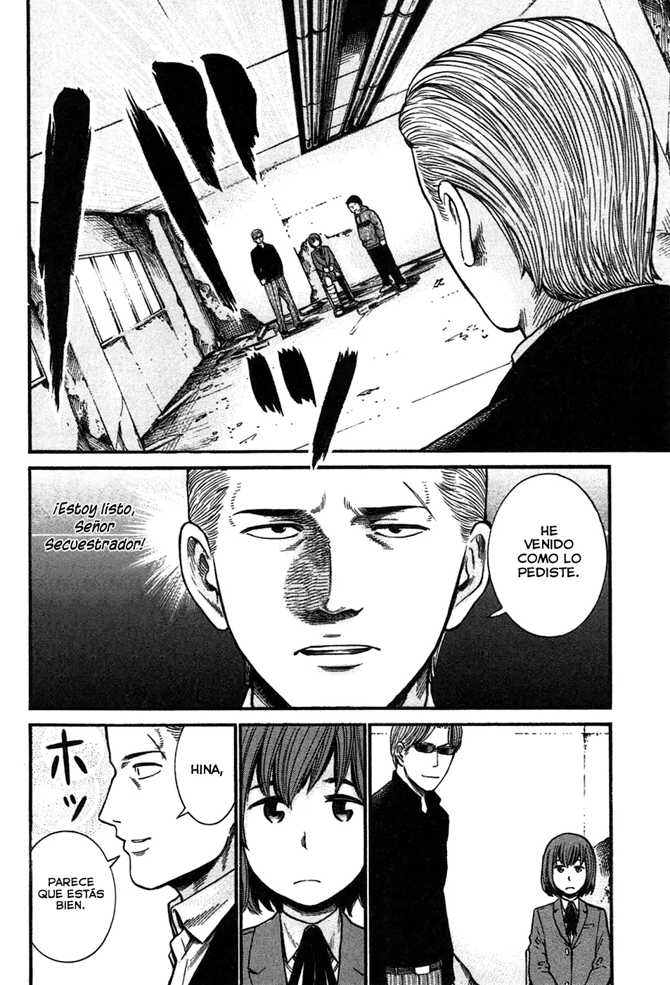 Hinamatsuri capítulo 27, página 4