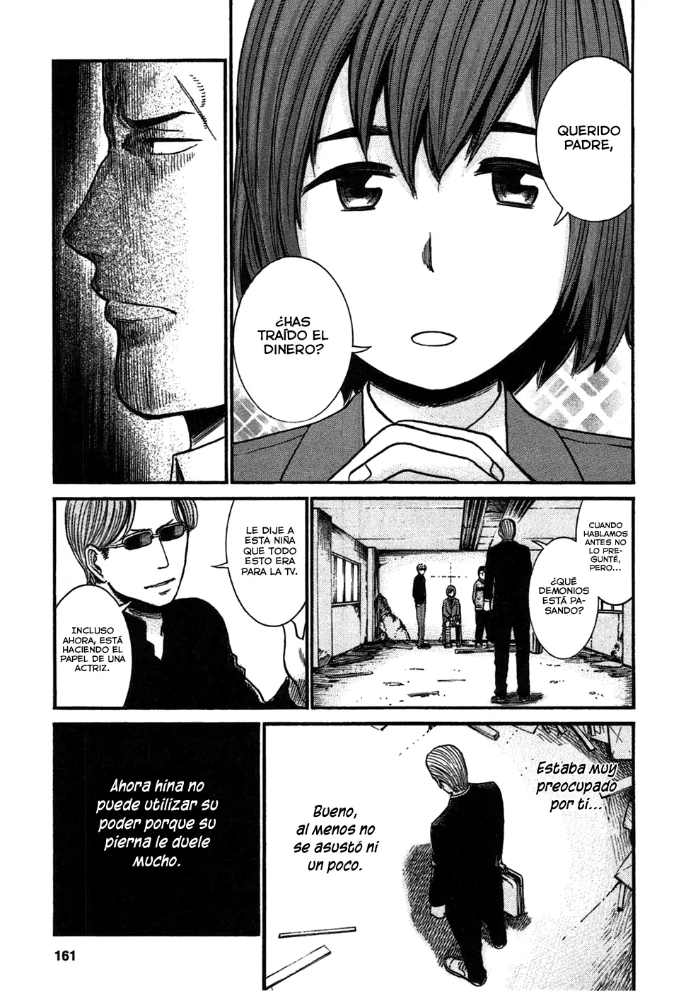 Hinamatsuri capítulo 27, página 5
