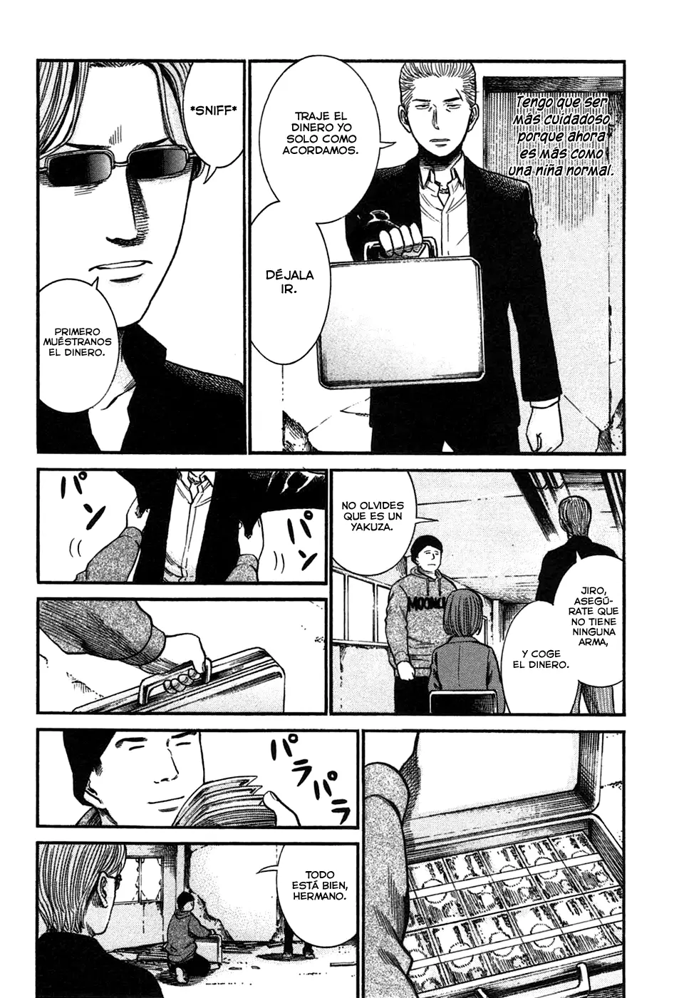 Hinamatsuri capítulo 27, página 6