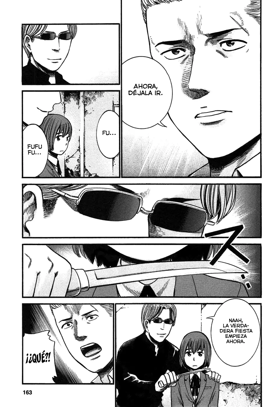 Hinamatsuri capítulo 27, página 7