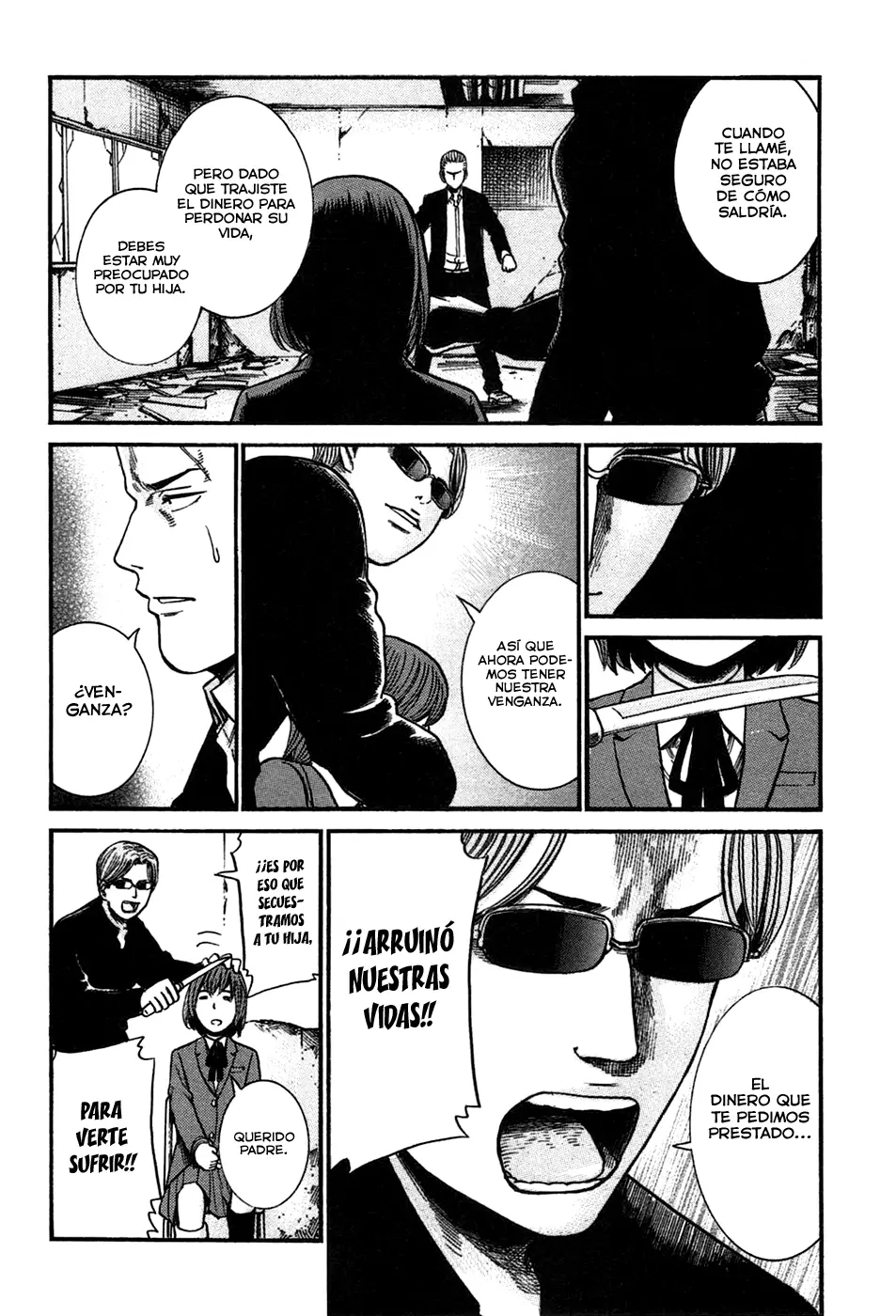Hinamatsuri capítulo 27, página 8