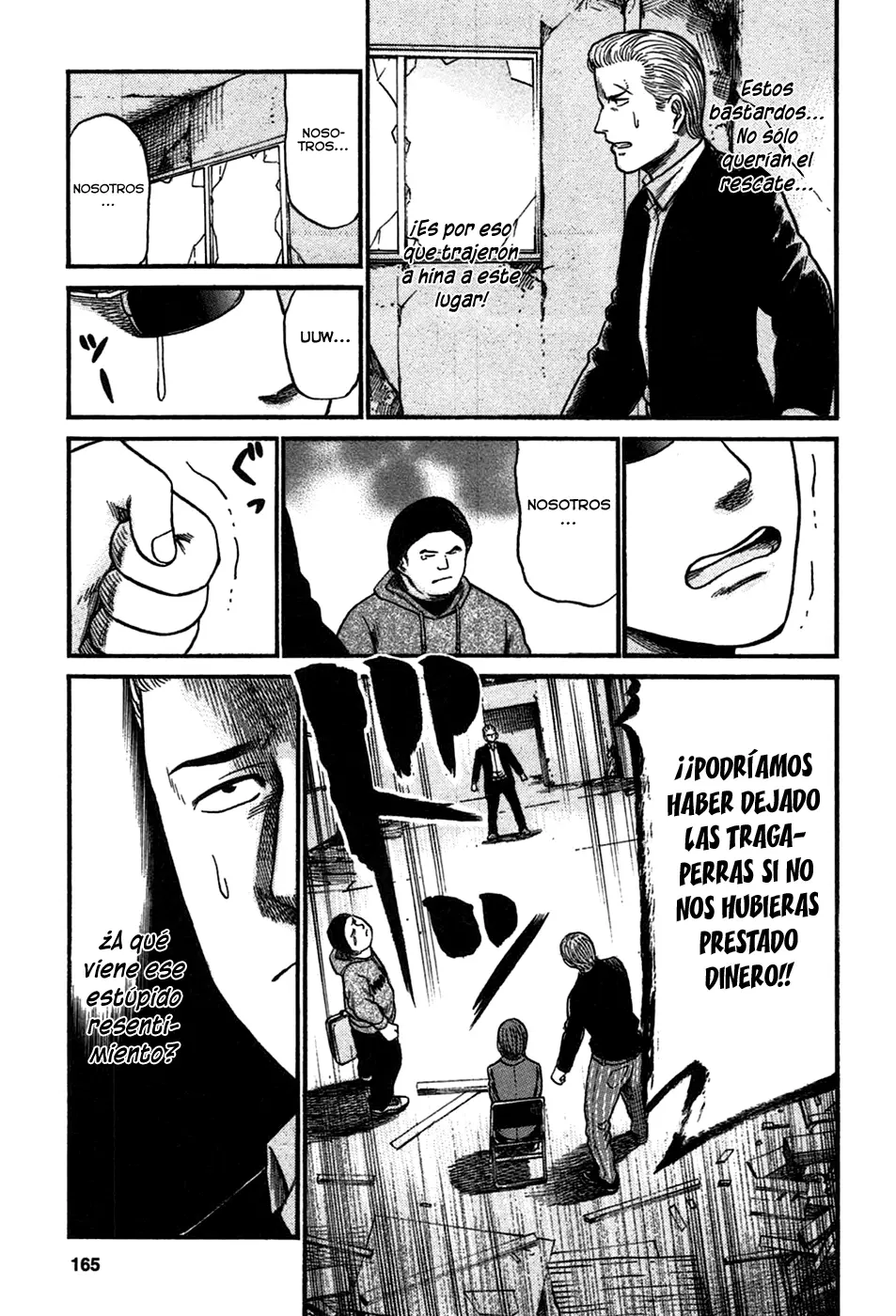 Hinamatsuri capítulo 27, página 9