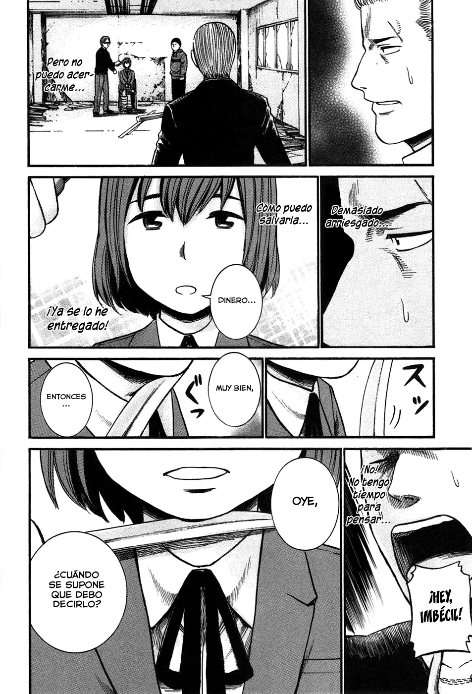 Hinamatsuri capítulo 27, página 10