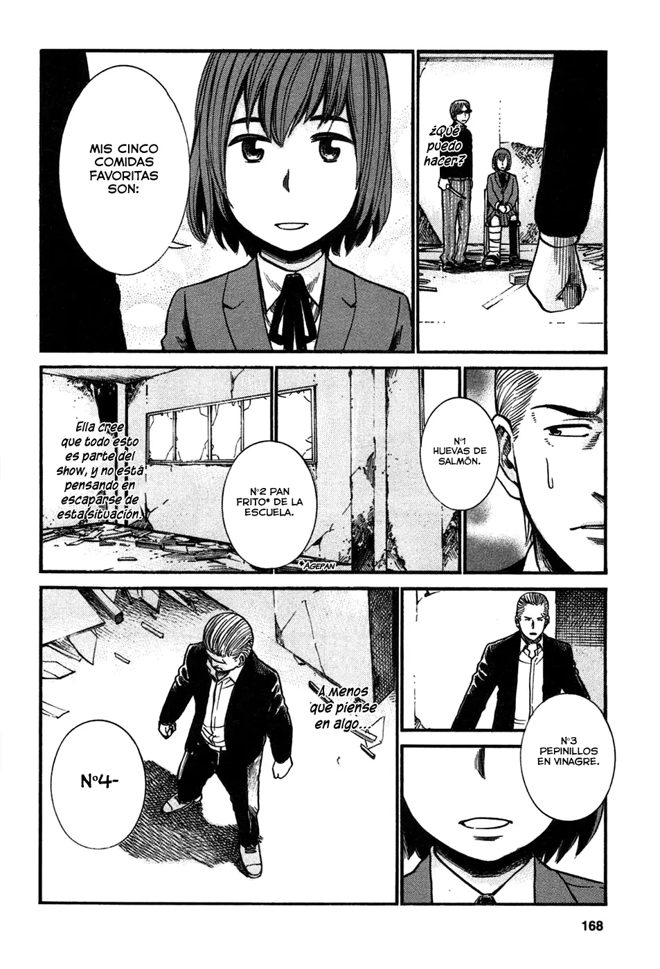 Hinamatsuri capítulo 27, página 12