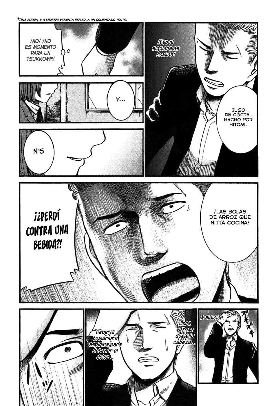 Hinamatsuri capítulo 27, página 13