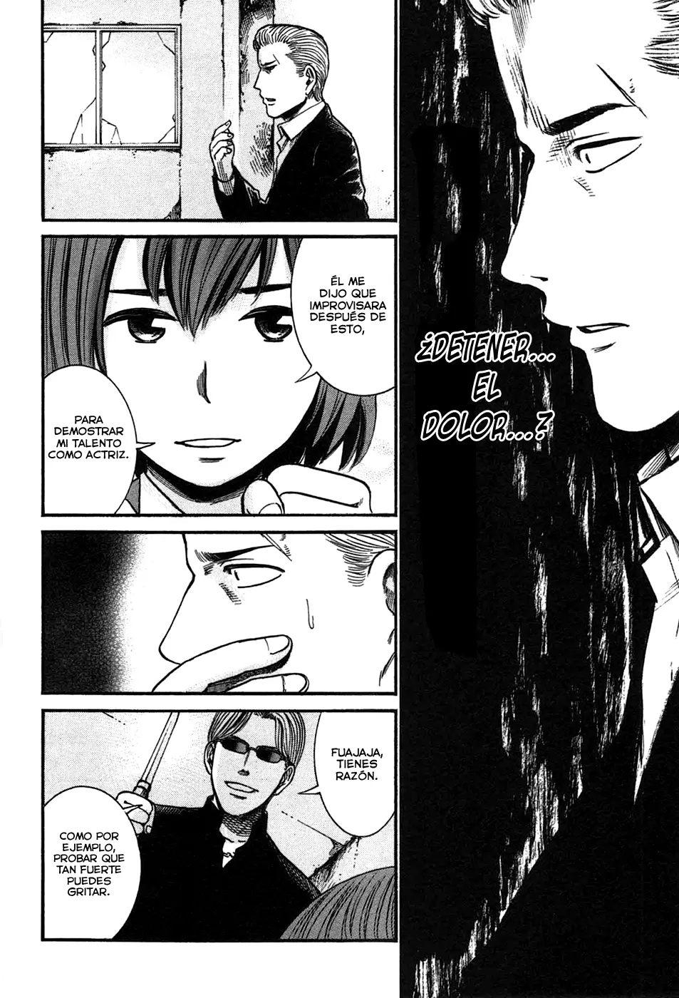 Hinamatsuri capítulo 27, página 14