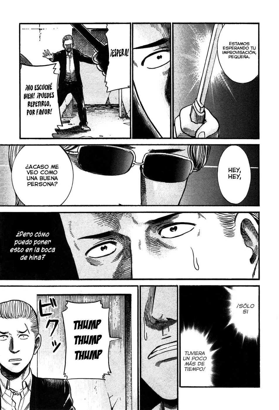 Hinamatsuri capítulo 27, página 15