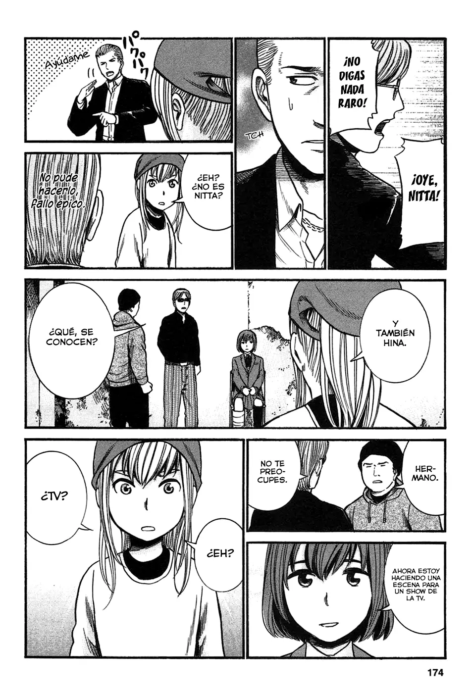 Hinamatsuri capítulo 27, página 18
