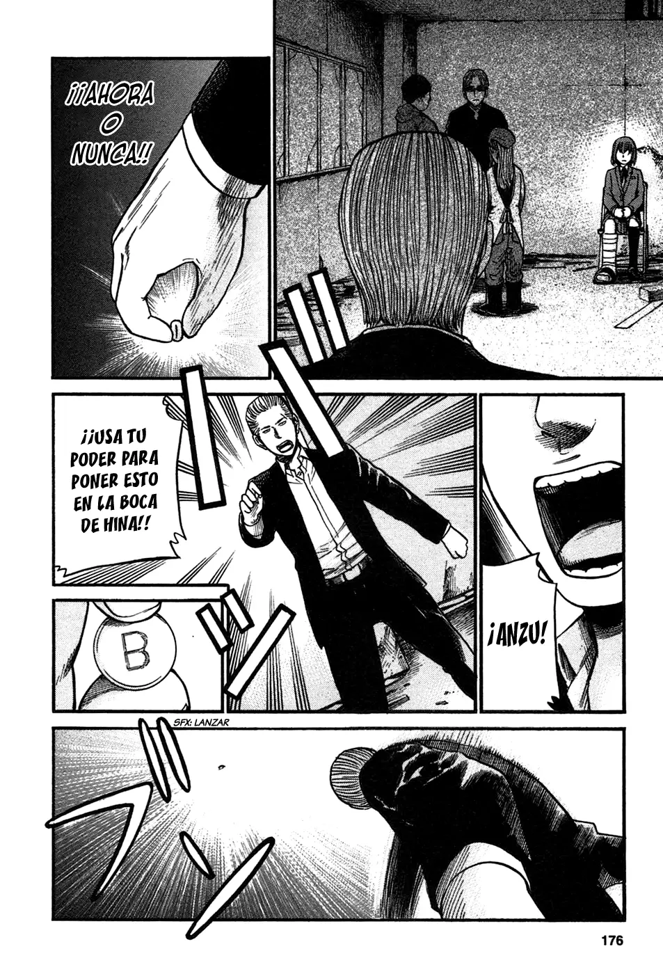 Hinamatsuri capítulo 27, página 20