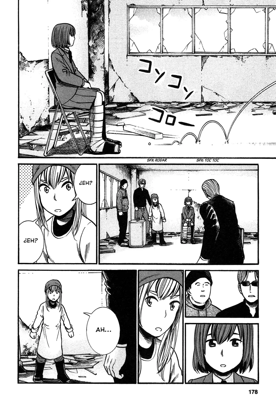 Hinamatsuri capítulo 27, página 22