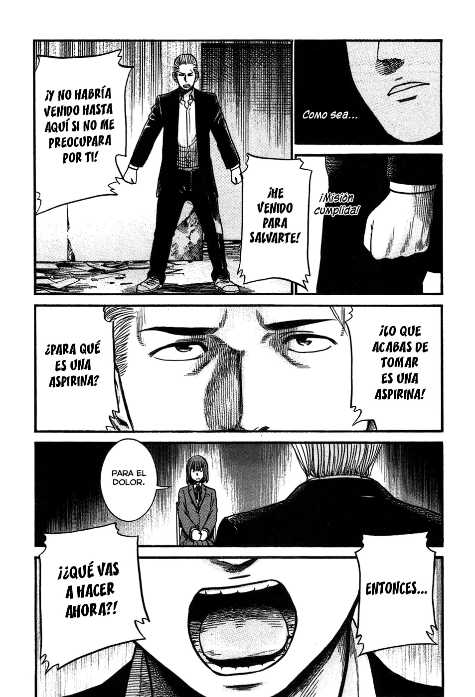 Hinamatsuri capítulo 27, página 24